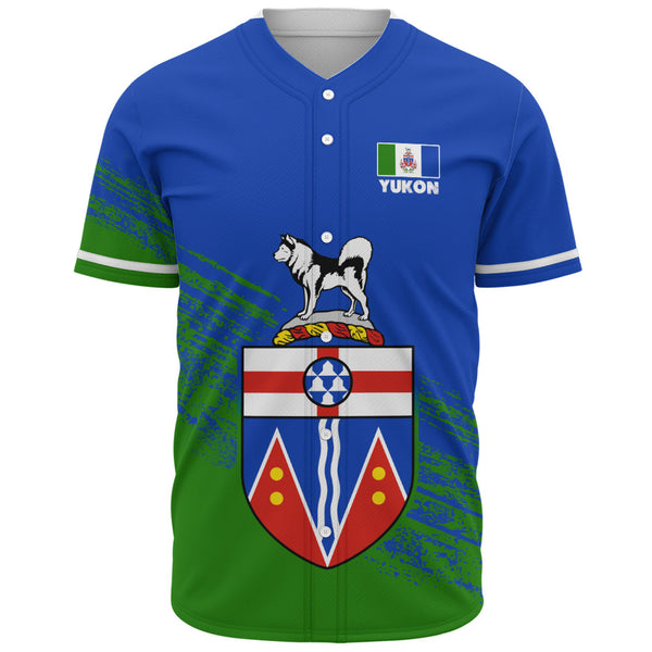 Yukon Baseball Shirt Pride Of The Provinces