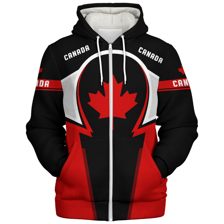Canada Sherpa Hoodie True North Prime Canada Edition