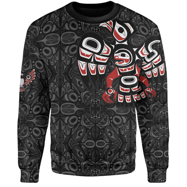 Canada Sweatshirt Echoes Of The Raven Claw