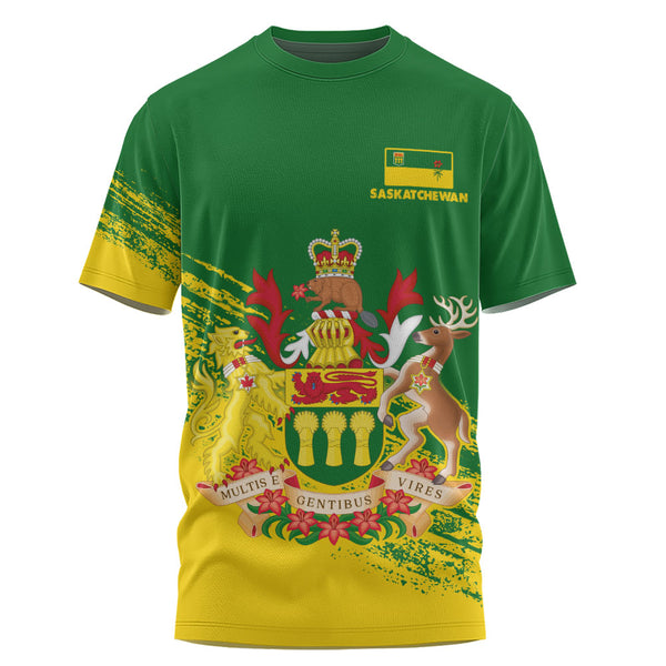 Saskatchewan T-Shirt Pride Of The Provinces