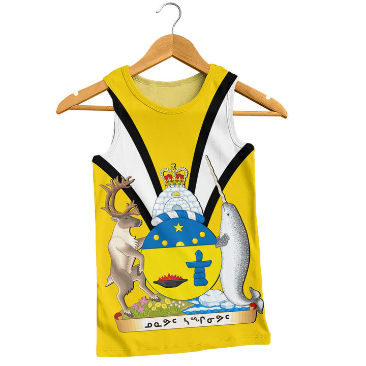 Nunavut Tank Top Proud Provinces Collection