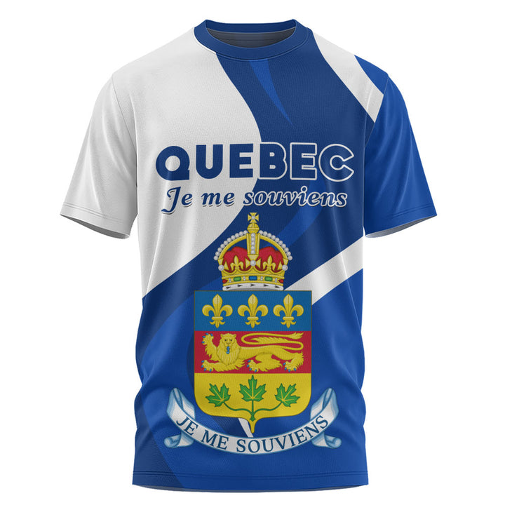 Quebec T-Shirt Crest Of Identity
