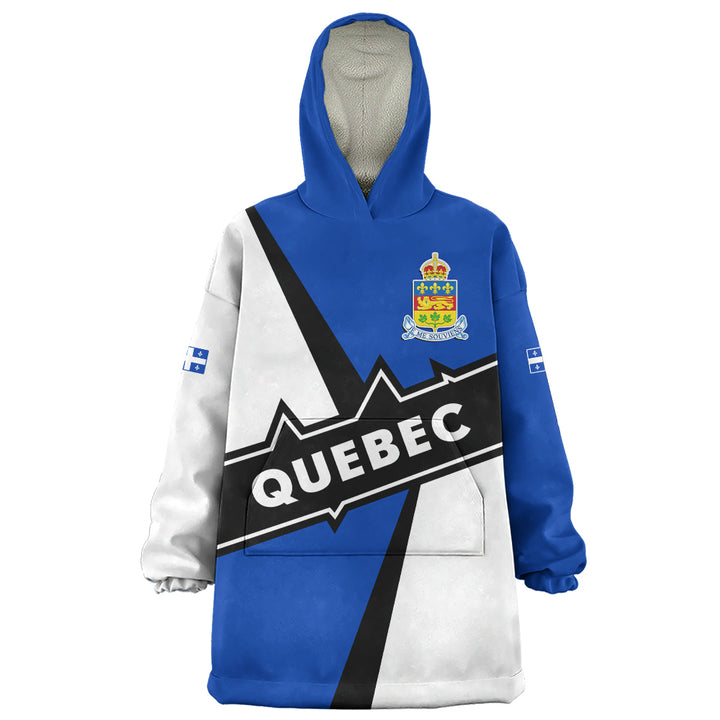 Quebec Snug Hoodie Loyal True North Provincial Style