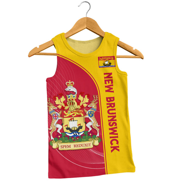 New Brunswick Tank Top Proud Provincial Heritage