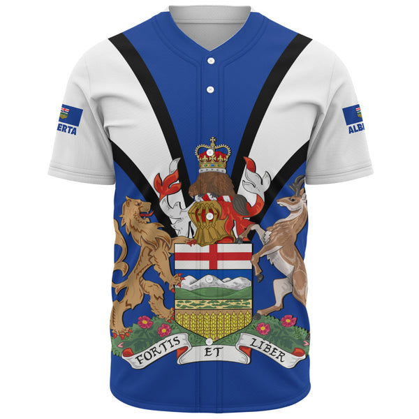 Alberta Baseball Shirt Proud Provinces Collection