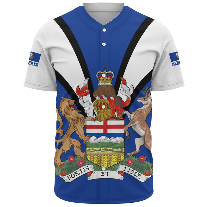 Alberta Baseball Shirt Proud Provinces Collection