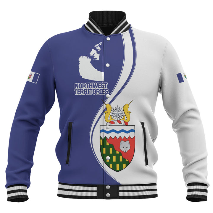 Northwest Territories Baseball Jacket Canada Territories Pride