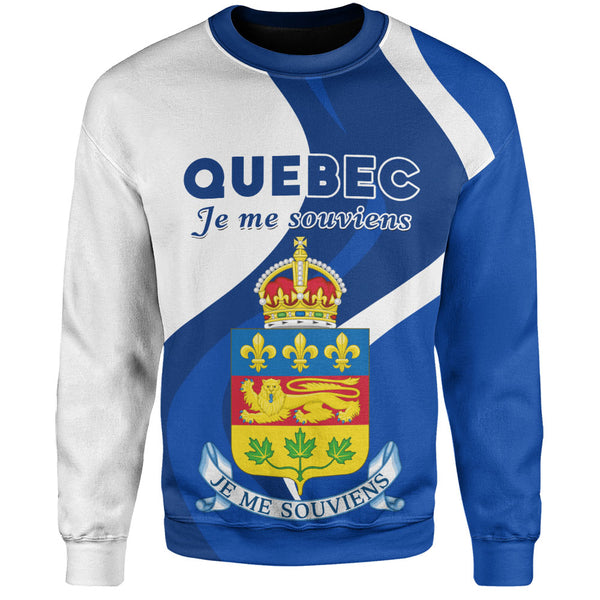 Quebec Sweatshirt Crest Of Identity