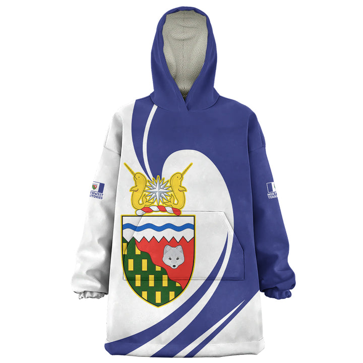 Northwest Territories Snug Hoodie Legacy Of The Noble Spirit