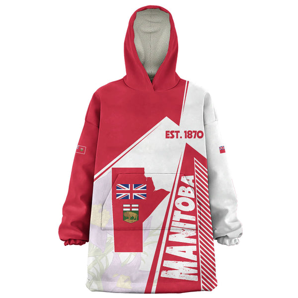 Manitoba Snug Hoodie Proud Provinces Collection