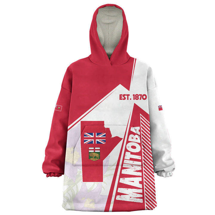 Manitoba Snug Hoodie Proud Provinces Collection