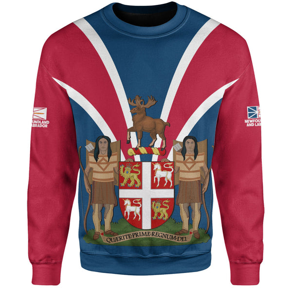 Newfoundland & Labrador Sweatshirt Proud Provinces Collection