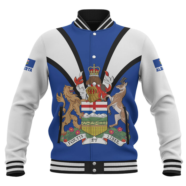 Alberta Baseball Jacket Proud Provinces Collection