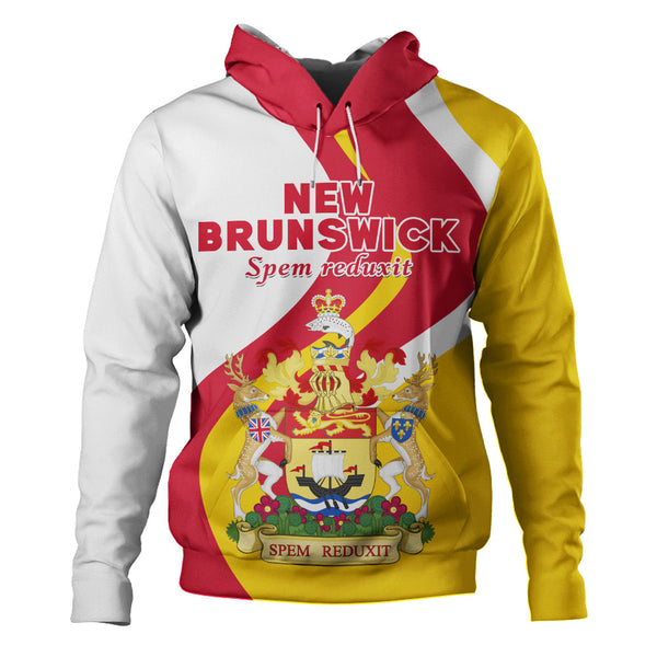 New Brunswick Hoodie Crest Of Identity