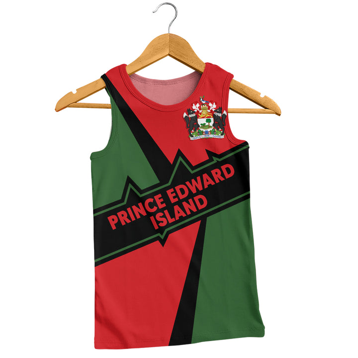 Prince Edward Island Tank Top Loyal True North Provincial Style