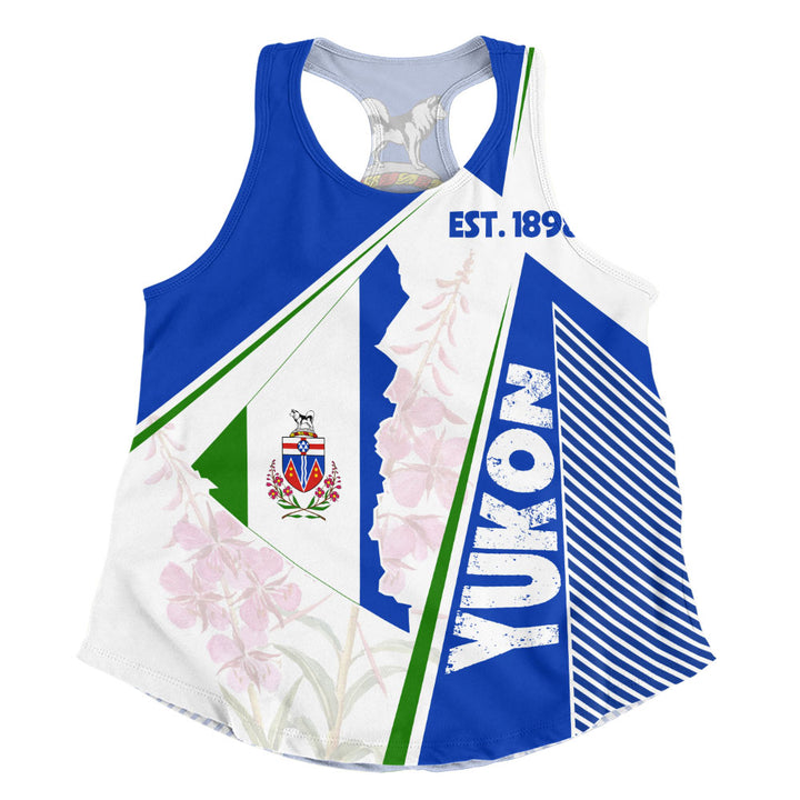 Yukon Women Tank United Provinces & Territories