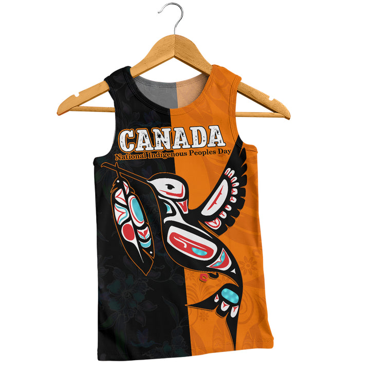 Canada Tank Top Spirit Bird National Day Tribute