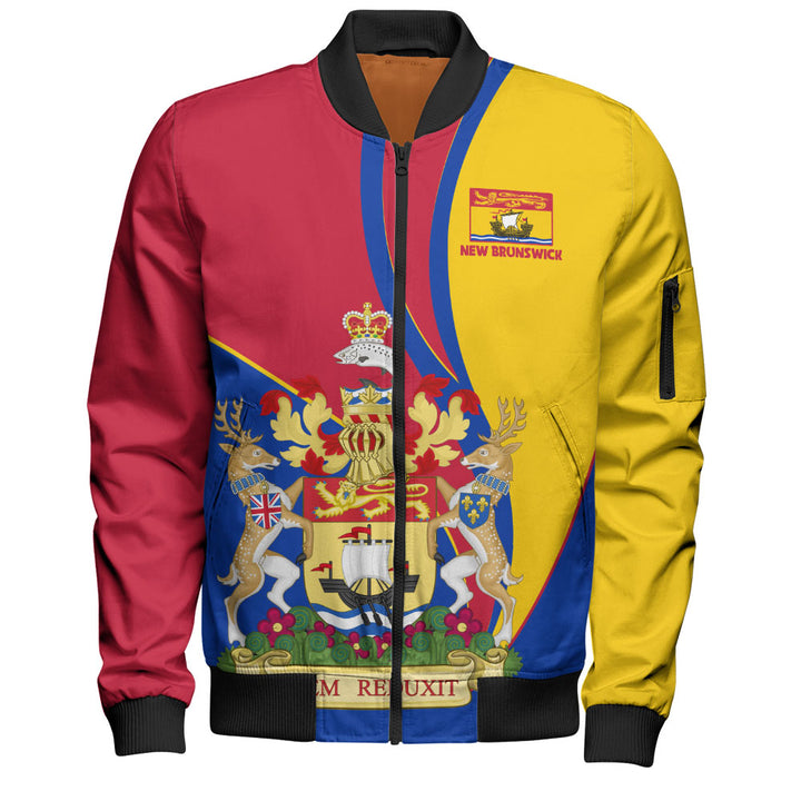 New Brunswick Bomber Jacket Heritage Pride Of The North