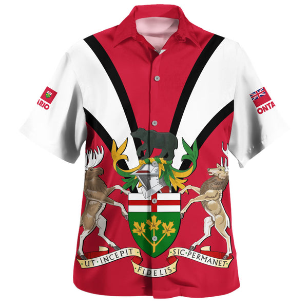 Ontario Bowling Shirt Proud Provinces Collection