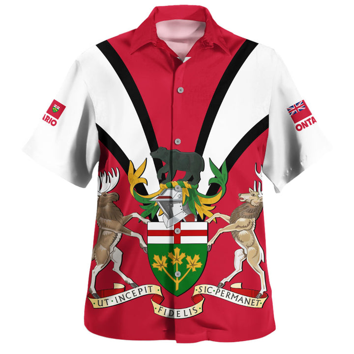 Ontario Bowling Shirt Proud Provinces Collection