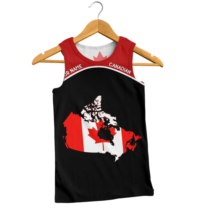 Canada Tank Top Red North Classic Canadian Heritage Wear