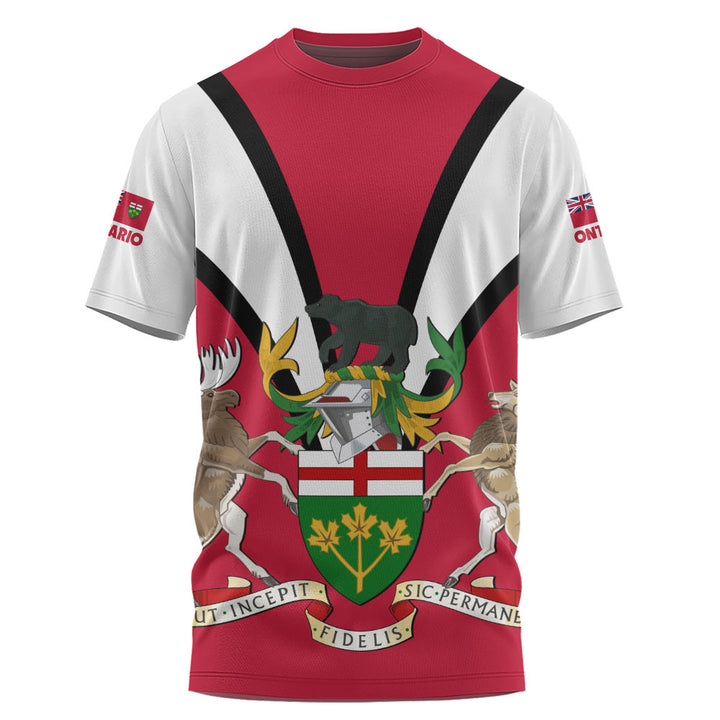 Ontario T-Shirt Proud Provinces Collection