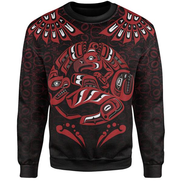 Canada Sweatshirt Haida Echo Of The Ancients