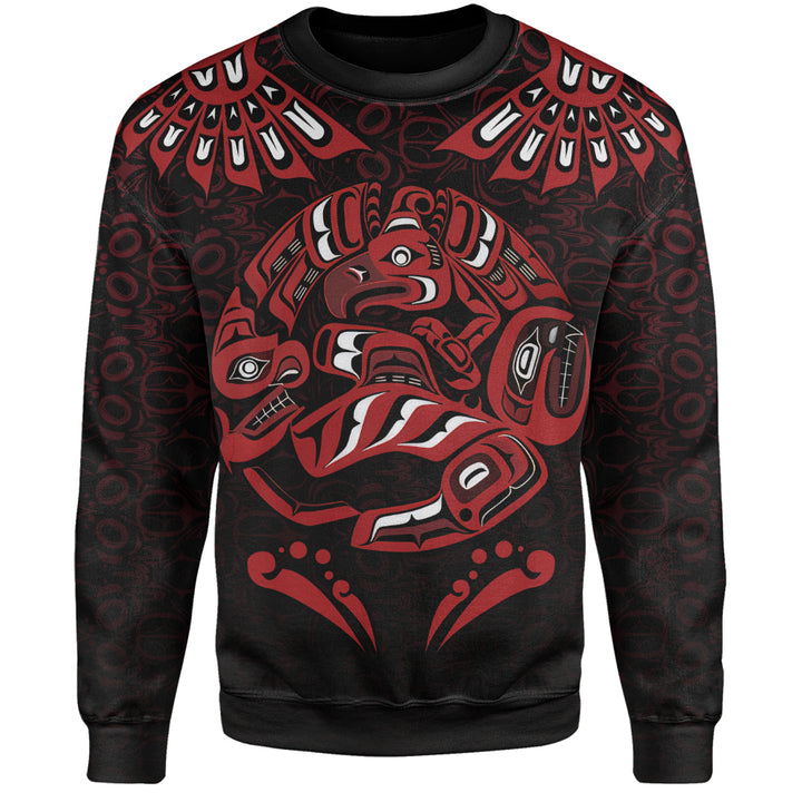 Canada Sweatshirt Haida Echo Of The Ancients