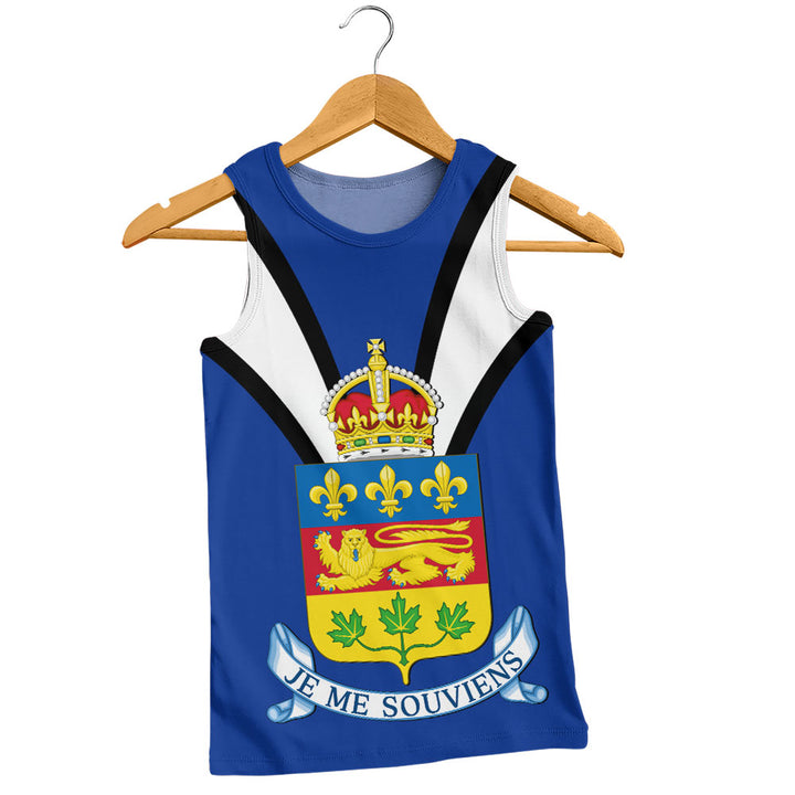 Quebec Tank Top Proud Provinces Collection