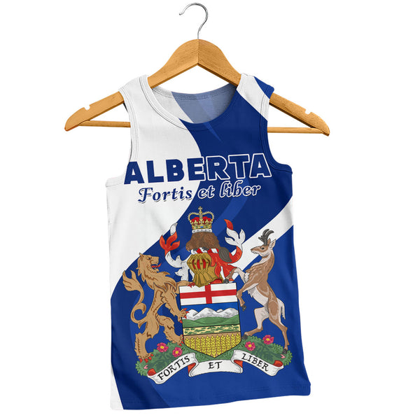 Alberta Tank Top Crest Of Identity