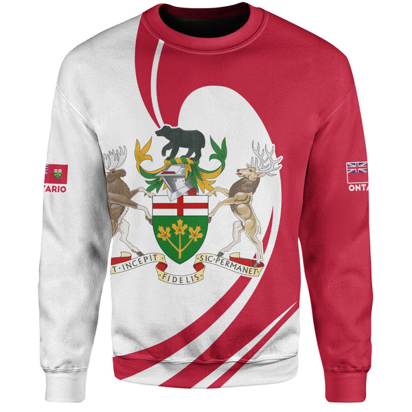 Ontario Sweatshirt Legacy Of The Noble Spirit