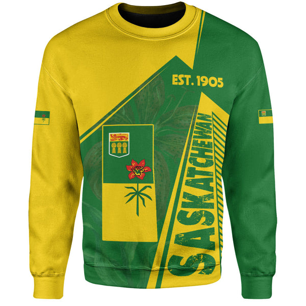 Saskatchewan Sweatshirt United Provinces & Territories