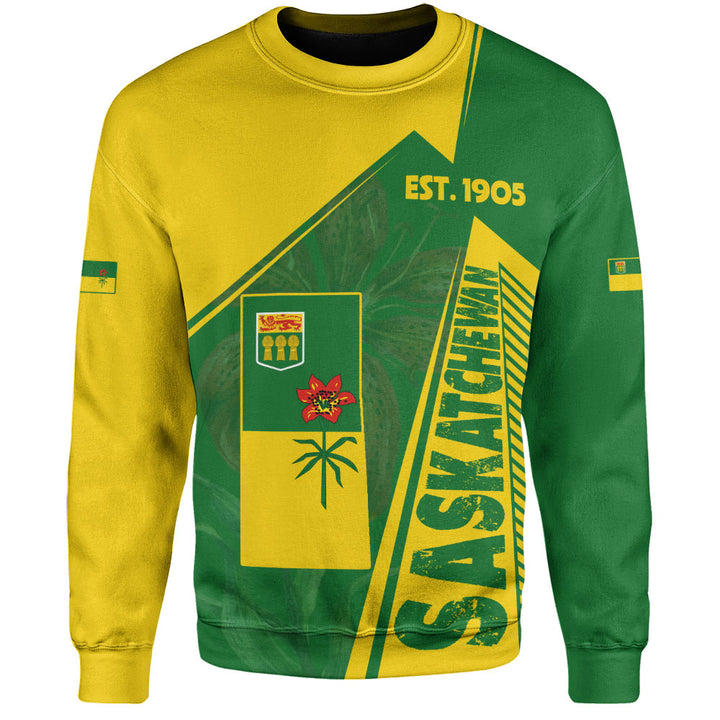 Saskatchewan Sweatshirt United Provinces & Territories