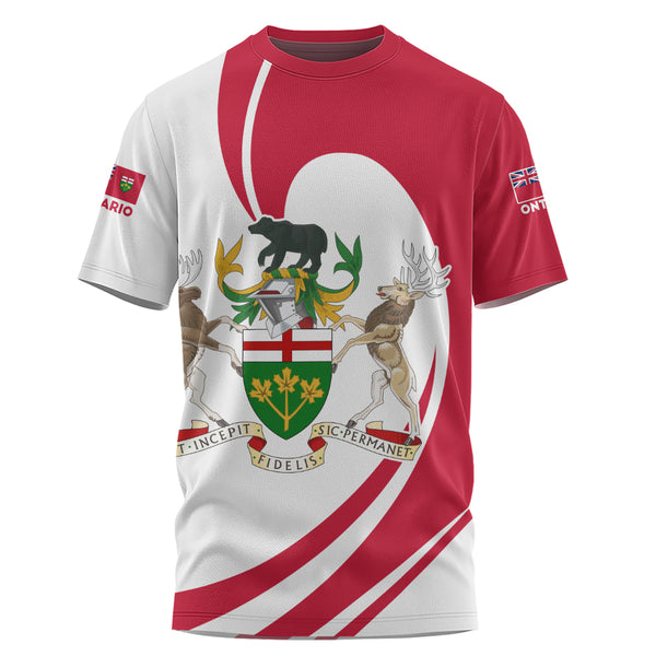 Ontario T-Shirt Legacy Of The Noble Spirit