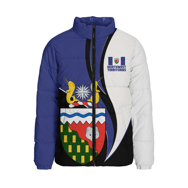 Northwest Territories Padded Jacket Heritage Pride Of The North
