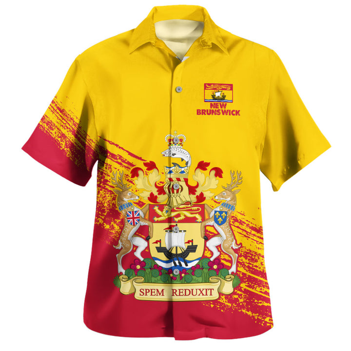 New Brunswick Bowling Shirt Pride Of The Provinces