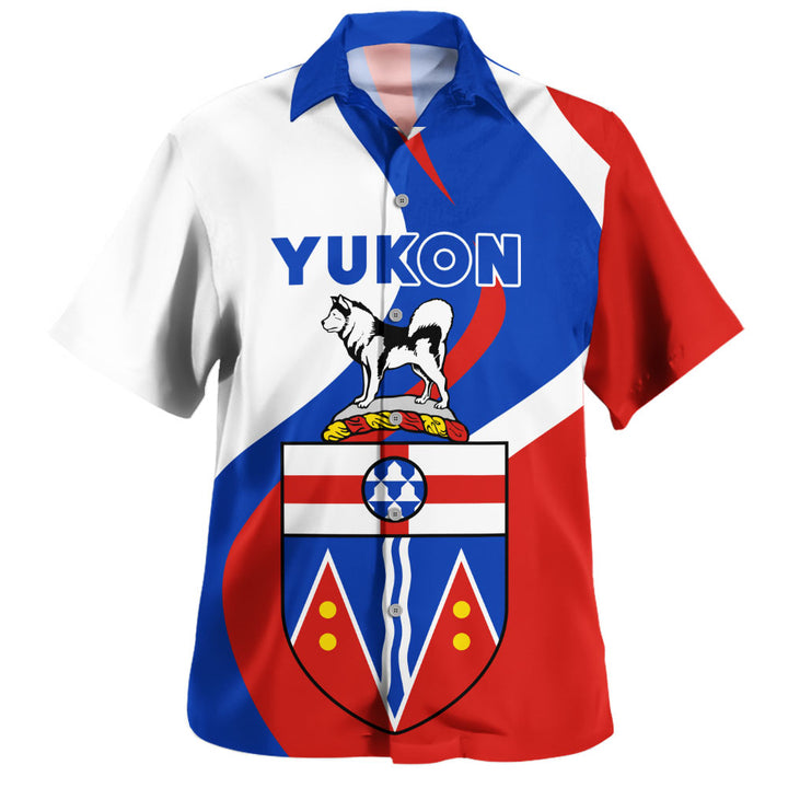 Yukon Bowling Shirt Crest Of Identity