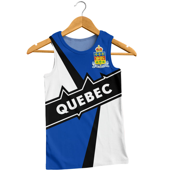 Quebec Tank Top Loyal True North Provincial Style