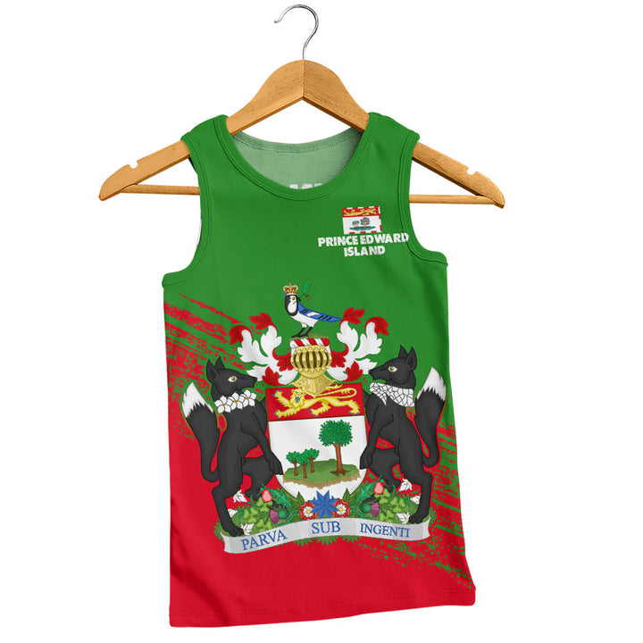 Prince Edward Island Tank Top Pride Of The Provinces