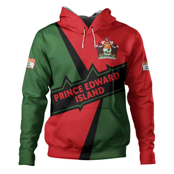 Prince Edward Island Hoodie Loyal True North Provincial Style