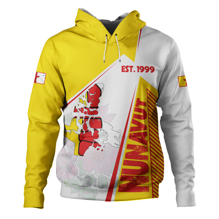 Nunavut Hoodie United Provinces & Territories