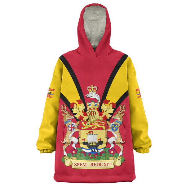 New Brunswick Snug Hoodie Proud Provinces Collection