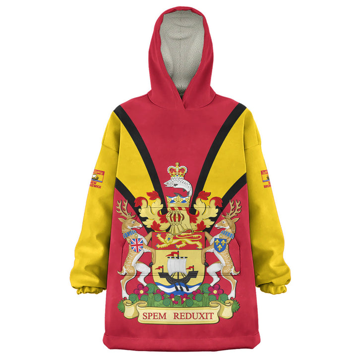 New Brunswick Snug Hoodie Proud Provinces Collection
