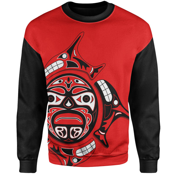 Canada Sweatshirt Echoes Of The Sun Indigenous Pride