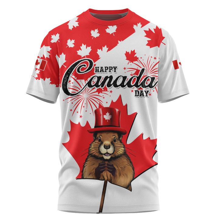 Canada T-Shirt Beaver Bash Canada Day Special