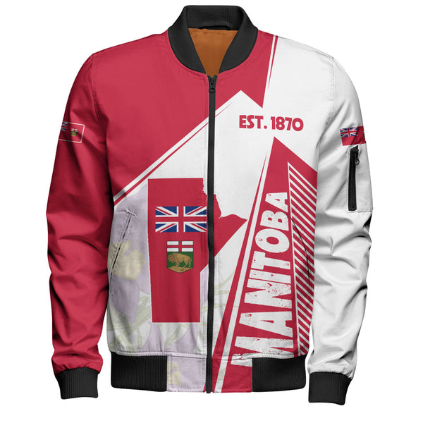 New Brunswick Bomber Jacket United Provinces & Territories