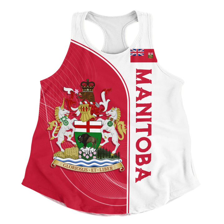 Manitoba Women Tank Proud Provincial Heritage