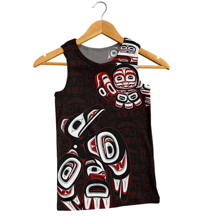 Canada Tank Top Haida Red Raven Rise