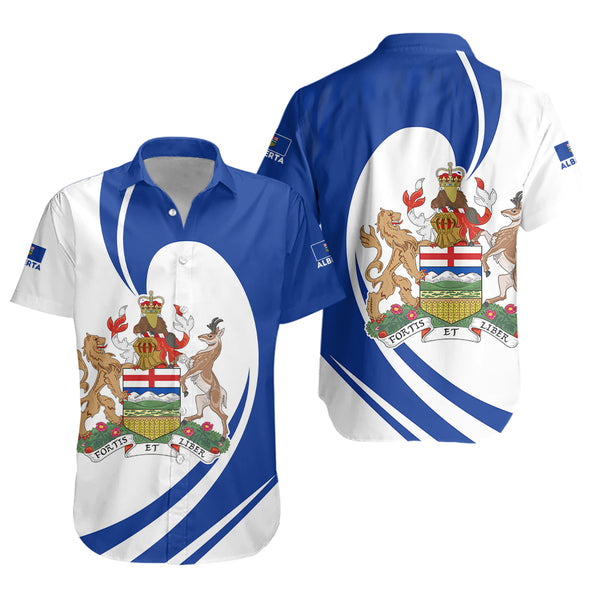 Alberta Short Sleeve Shirt Legacy Of The Noble Spirit