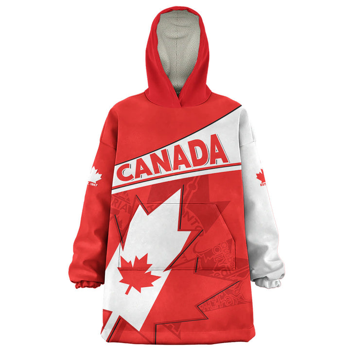 Canada Snug Hoodie Maple Pride Bold Edition